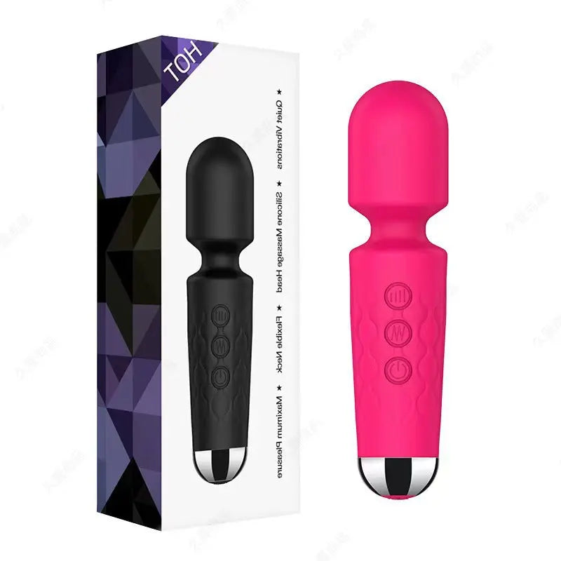 AV Magic Wand Clitoris Stimulator DC-Beyond Borders Collective