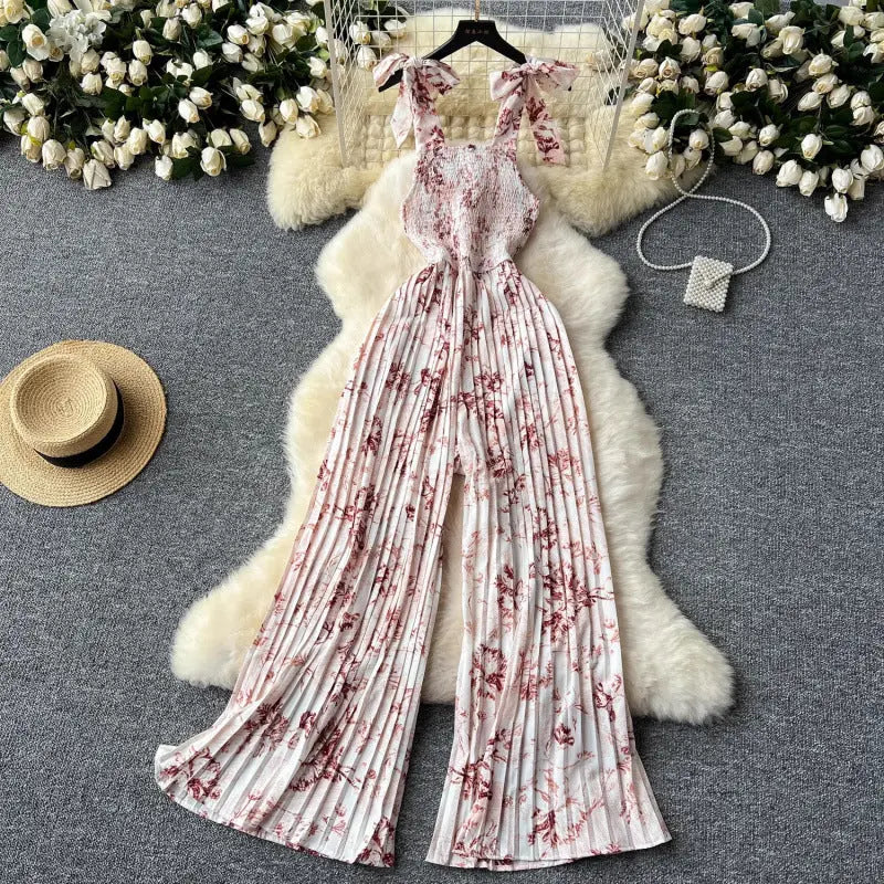 Travel Vacation Wear Jumpsuit Women's Summer DC-Beyond Borders Collective