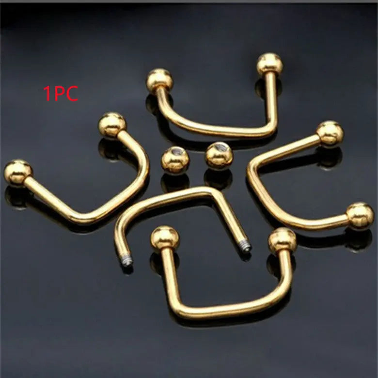 Body Piercing Jewelry, 316 Medical Stainless Steel RightOn68