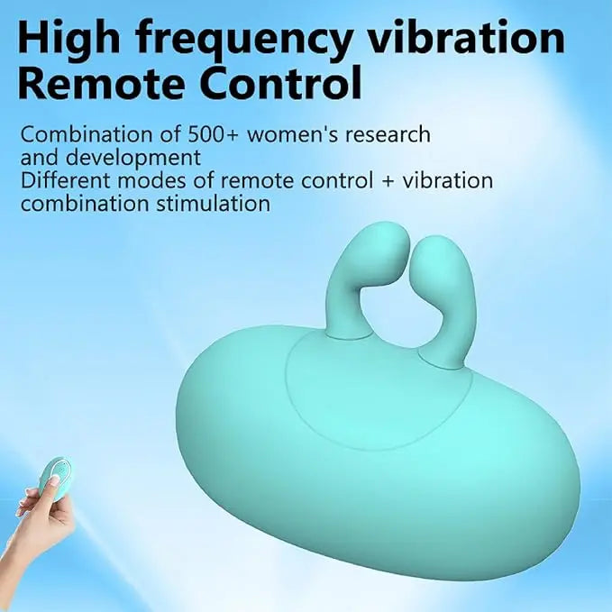 Nose Clip Oral Clit Stimulator, Remote RightOn68