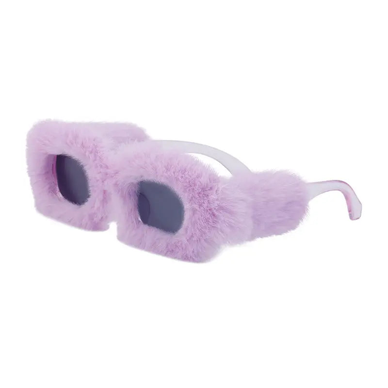 Plush Square Sunglasses For Women All Inclusive Sunglasses For Women In Winter DC-Beyond Borders Collective
