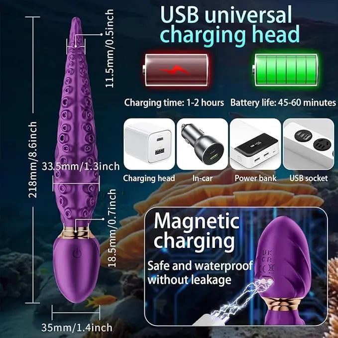 Monster Tentacle Massage Stimulator RightOn68