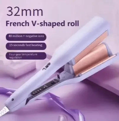 Sleek Edge Hair Straightener RightOn68