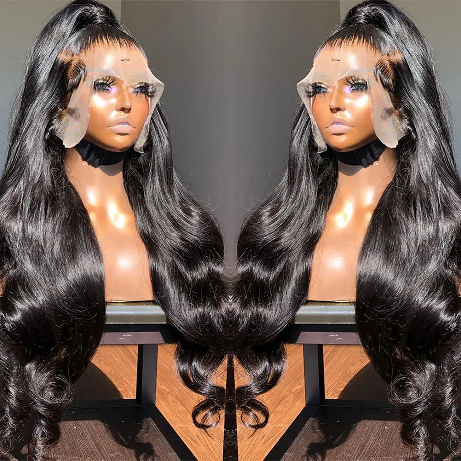 360 Full Lace Frontal Body Wave Human Hair Wigs RightOn68