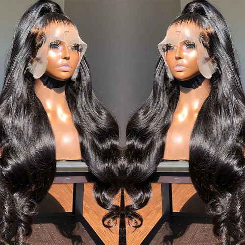 360 Full Lace Frontal Body Wave Human Hair Wigs RightOn68