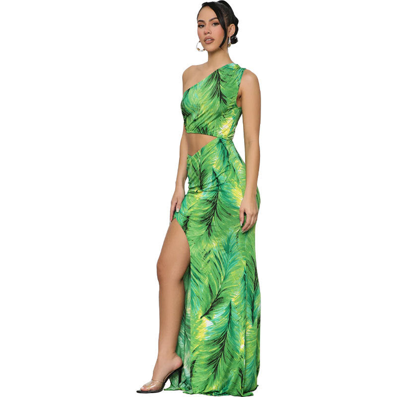 Womens Casual Resort Long Dress For Cross-Border Foreign Trade DC-Beyond Borders Collective