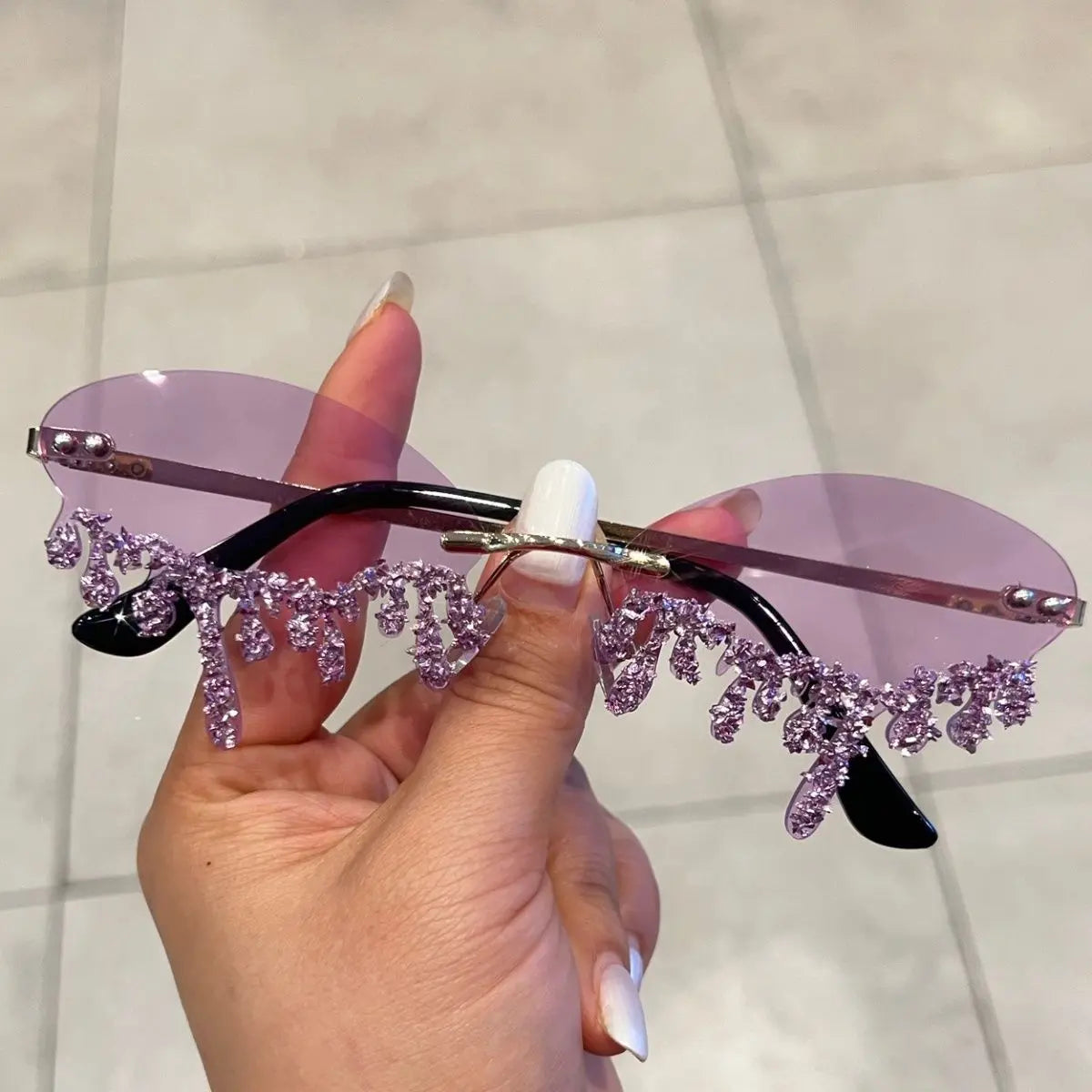 Handmade Tears Sunglasses Photo For Men And Women DC-Beyond Borders Collective