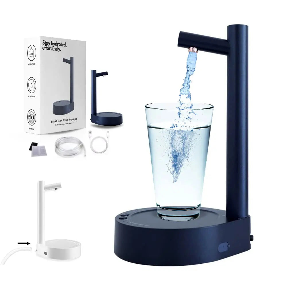 Automatic Water Bottle Dispenser, Rechargeable RightOn68