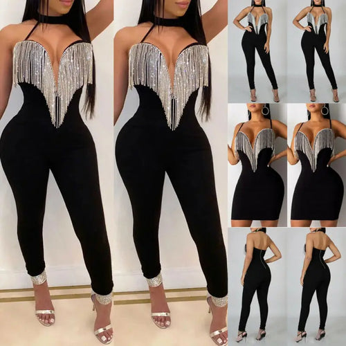 Backless Jumpsuit DC-Beyond Borders Collective