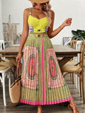 Romantic And Flowing Beach Vacation Dress Set DC-Beyond Borders Collective