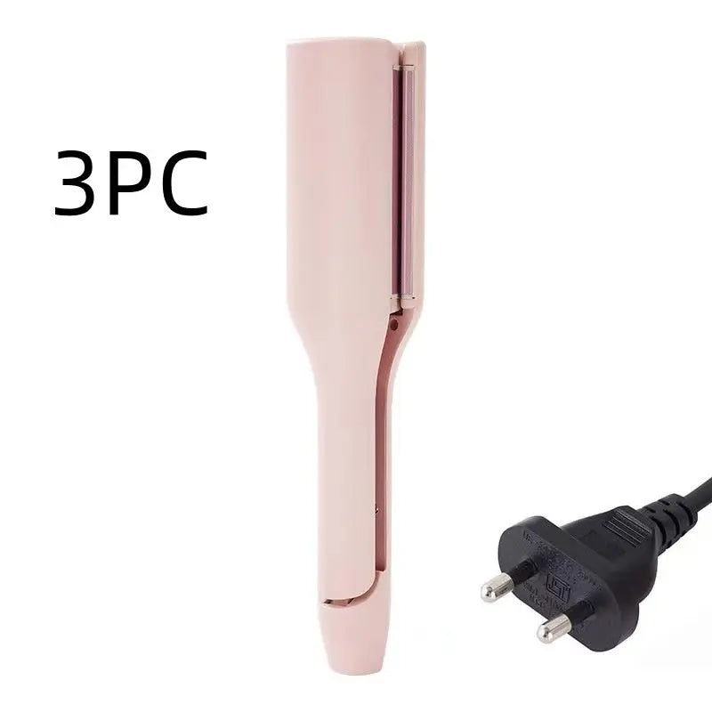 32mm Deep Wave Adjustable Iron Wand For All Hair Style RightOn68