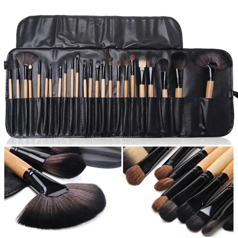 Gift Bag Of 24 Pcs Makeup Brush Sets RightOn68