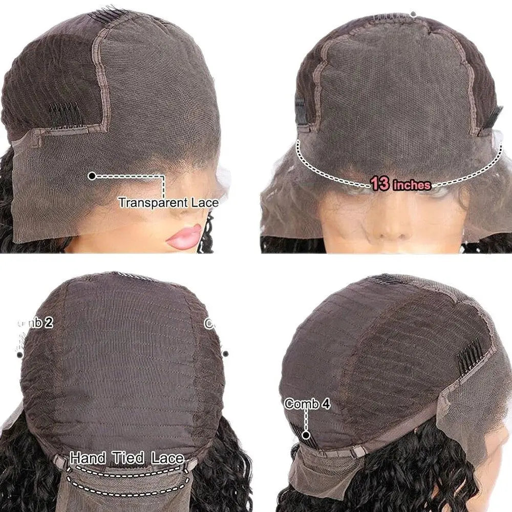 Versatile Human Hair Wig RightOn68