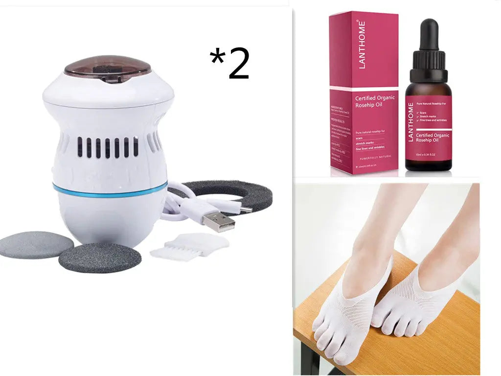 Multifunctional Electric Foot File Grinder RightOn68