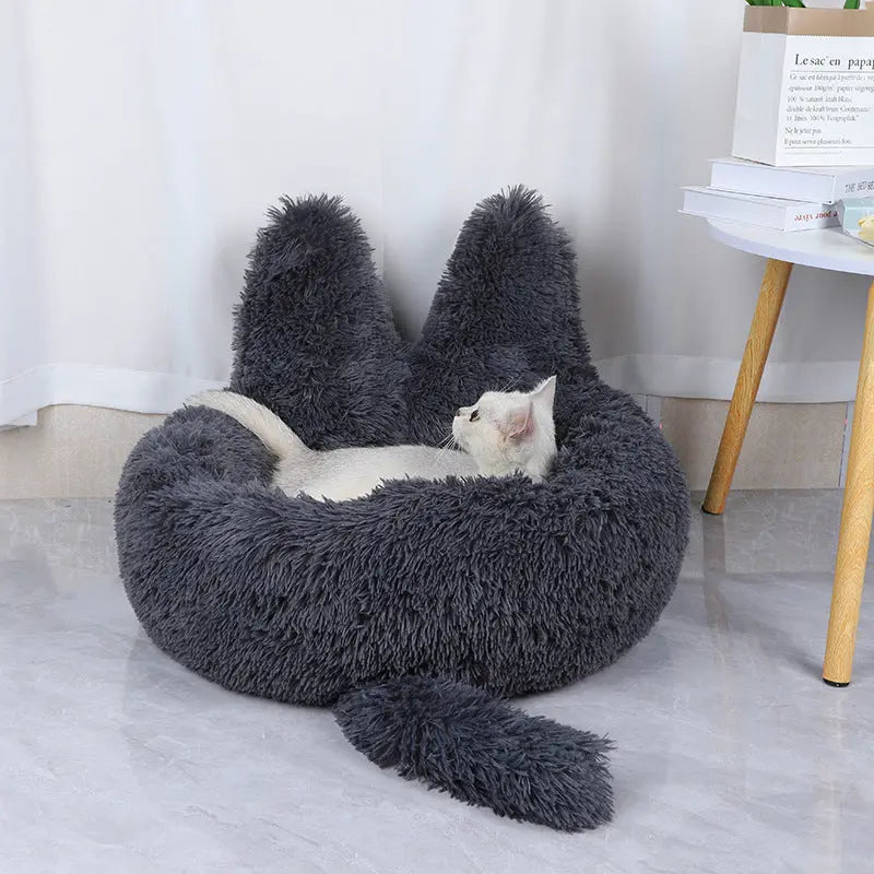 Plush Nest Pet Cushion Dropshipman