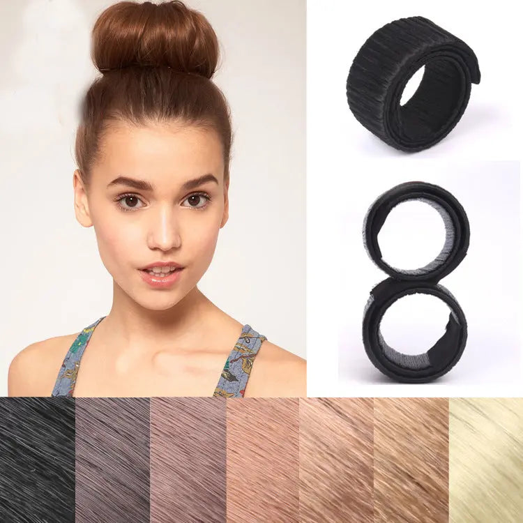 French Twist Hair Bun Maker Hair Tie RightOn68