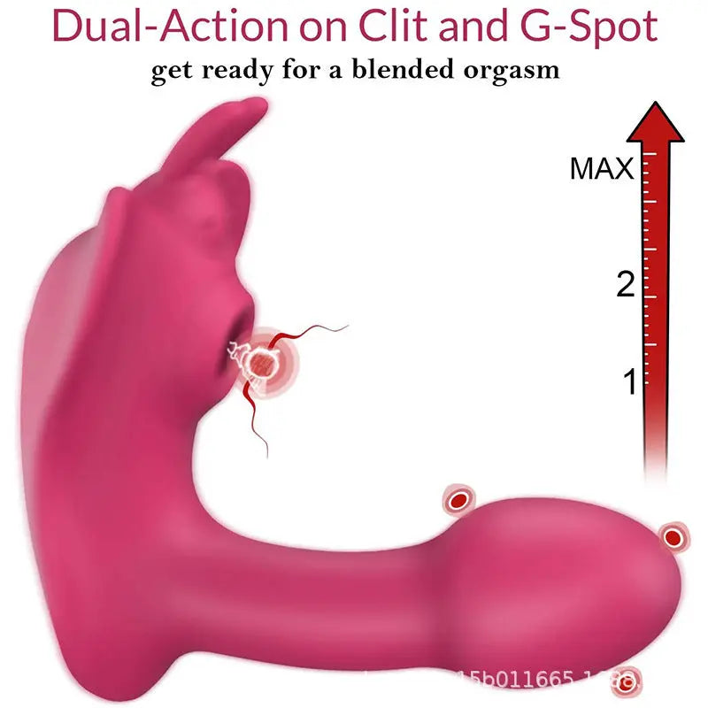 Butterfly Remote Control Vibrator RightOn68