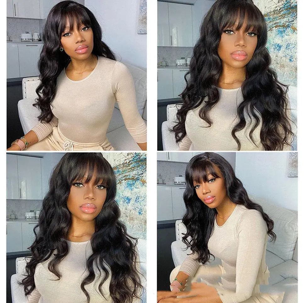 BODY WAVE Non-lace Wigs RightOn68