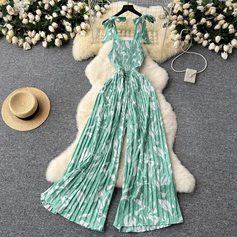 Travel Vacation Wear Jumpsuit Women's Summer DC-Beyond Borders Collective