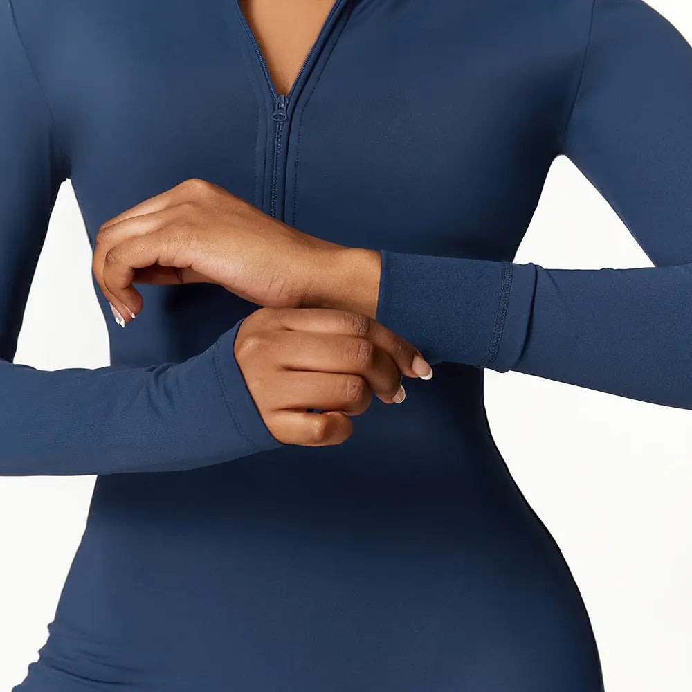 Long-sleeved Yoga Jumpsuit RightOn68