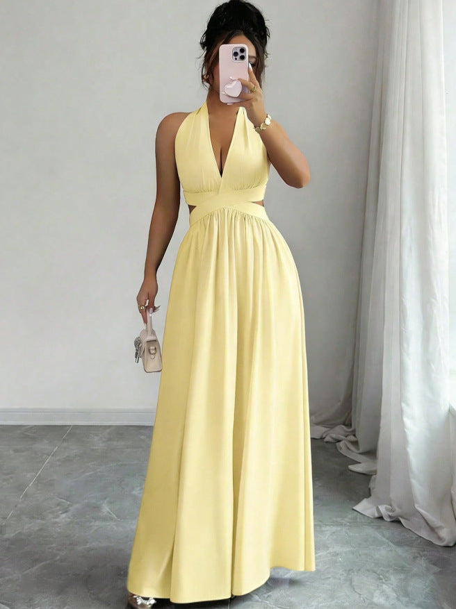 French-style Elegant Womens Beach Vacation Dress DC-Beyond Borders Collective