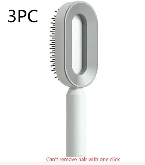 Self Cleaning Hair Brush RightOn68