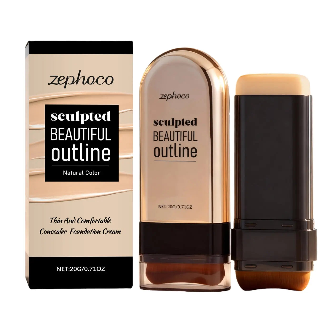 Concealer Foundation Stick RightOn68
