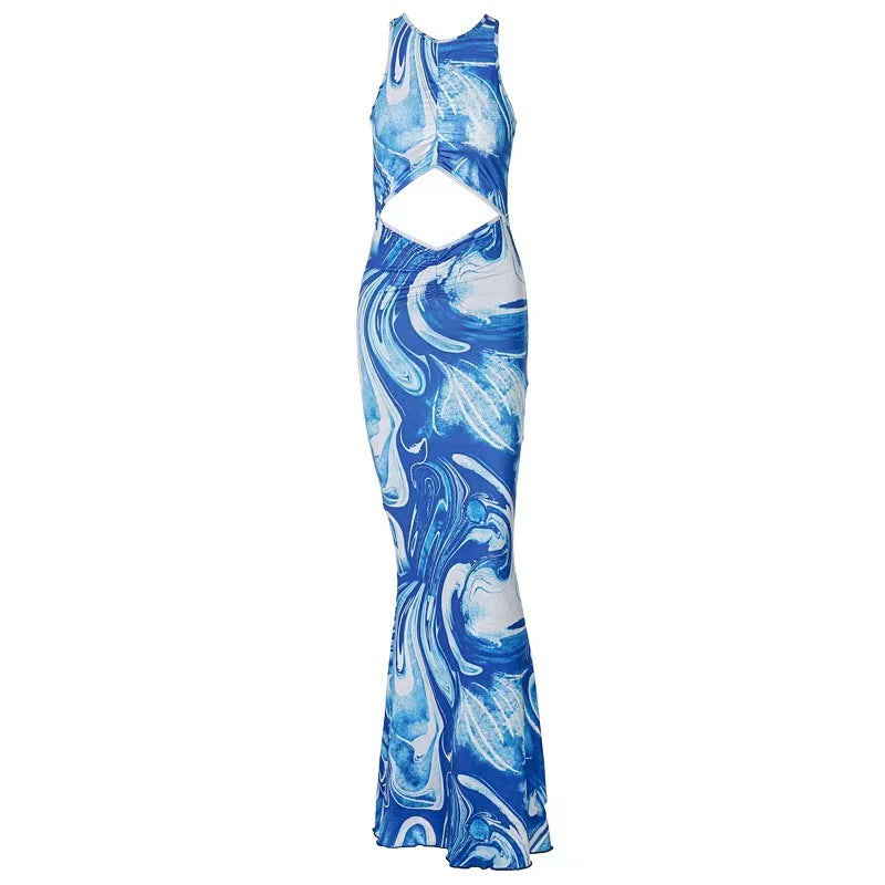 Beach Bodycon Backless Dress DC-Beyond Borders Collective
