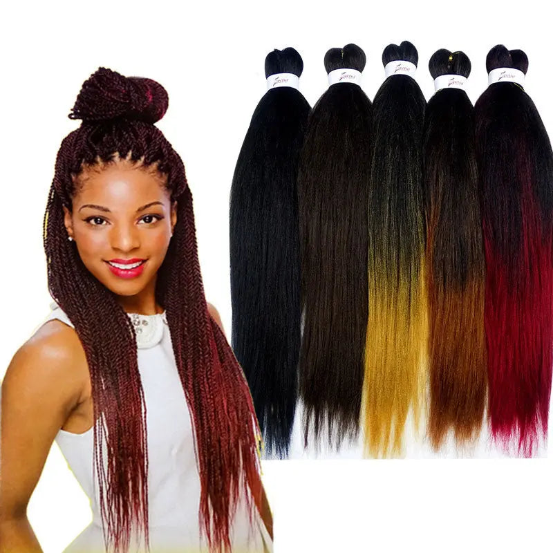 Long Straight Braiding Hair RightOn68