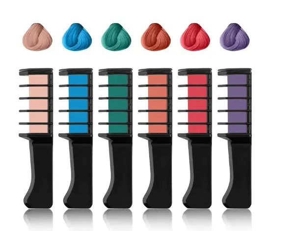 Colorful Hair Dye Comb RightOn68
