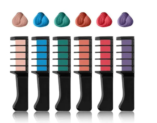 Colorful Hair Dye Comb RightOn68
