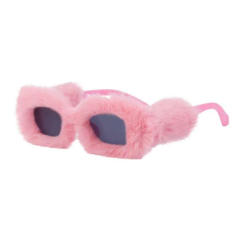 Plush Square Sunglasses For Women All Inclusive Sunglasses For Women In Winter DC-Beyond Borders Collective