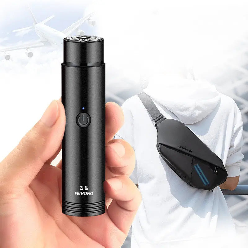 Mini Electric Shaver, Portable Car Rechargeable RightOn68