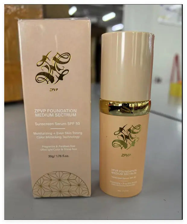 4-in-1 Bionic Concealer Foundation Moisturizing Dropshipman