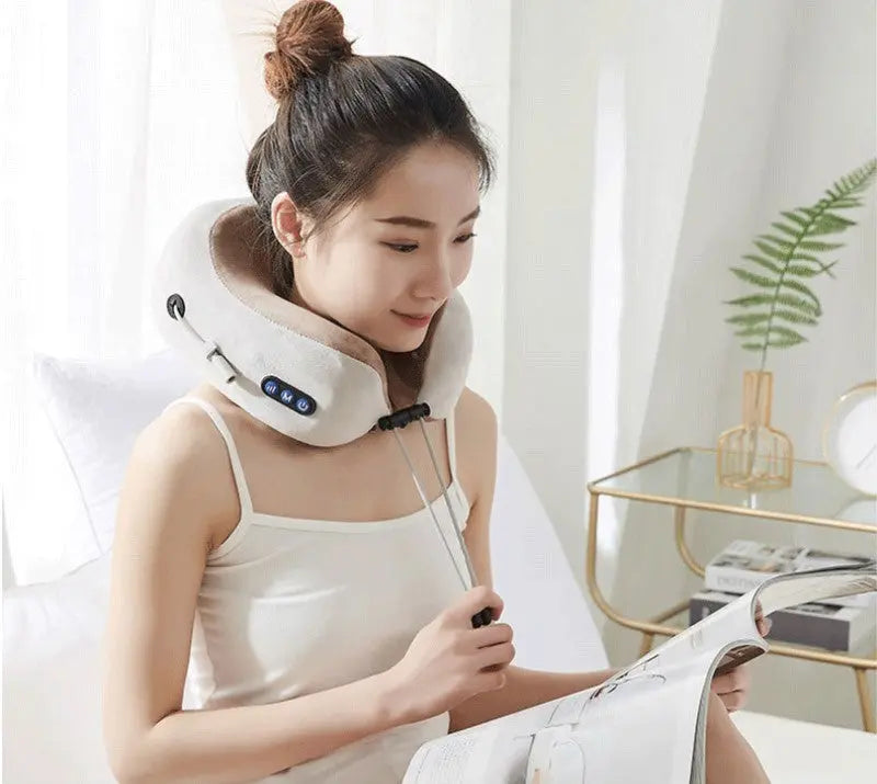 U Shaped Massage Pillow RightOn68