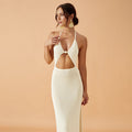 Womens Slim-Fit Sexy Knitted Blouse Dress DC-Beyond Borders Collective