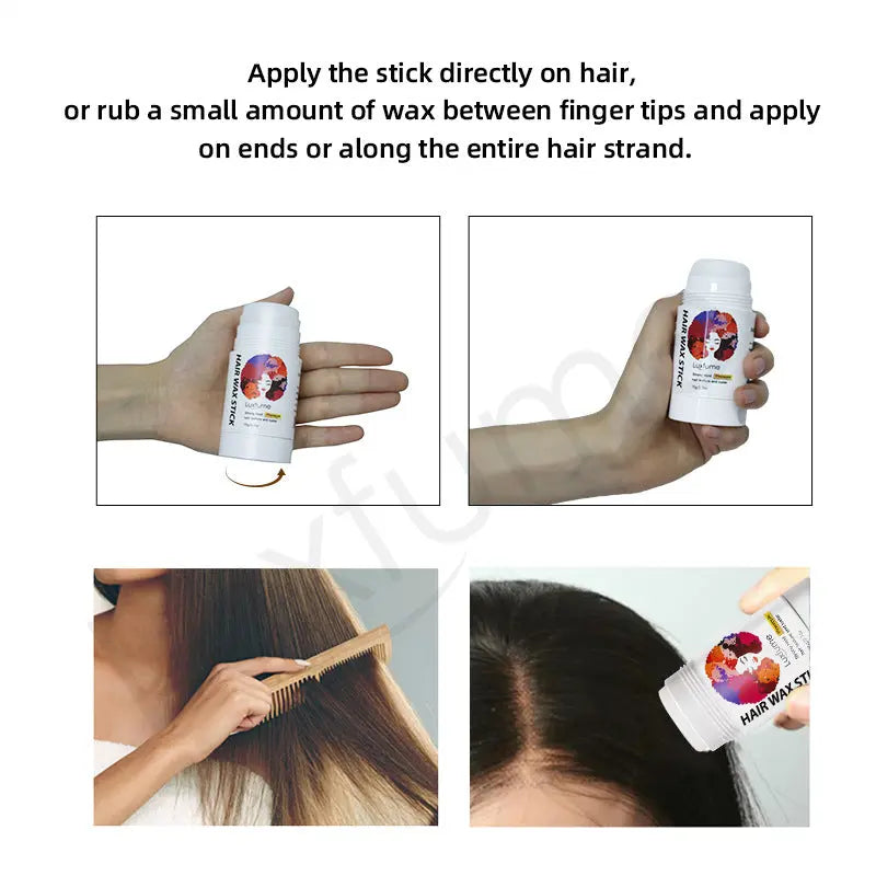 Cream Styling Hair Wax Stick RightOn68