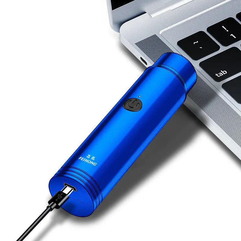 Mini Electric Shaver, Portable Car Rechargeable RightOn68
