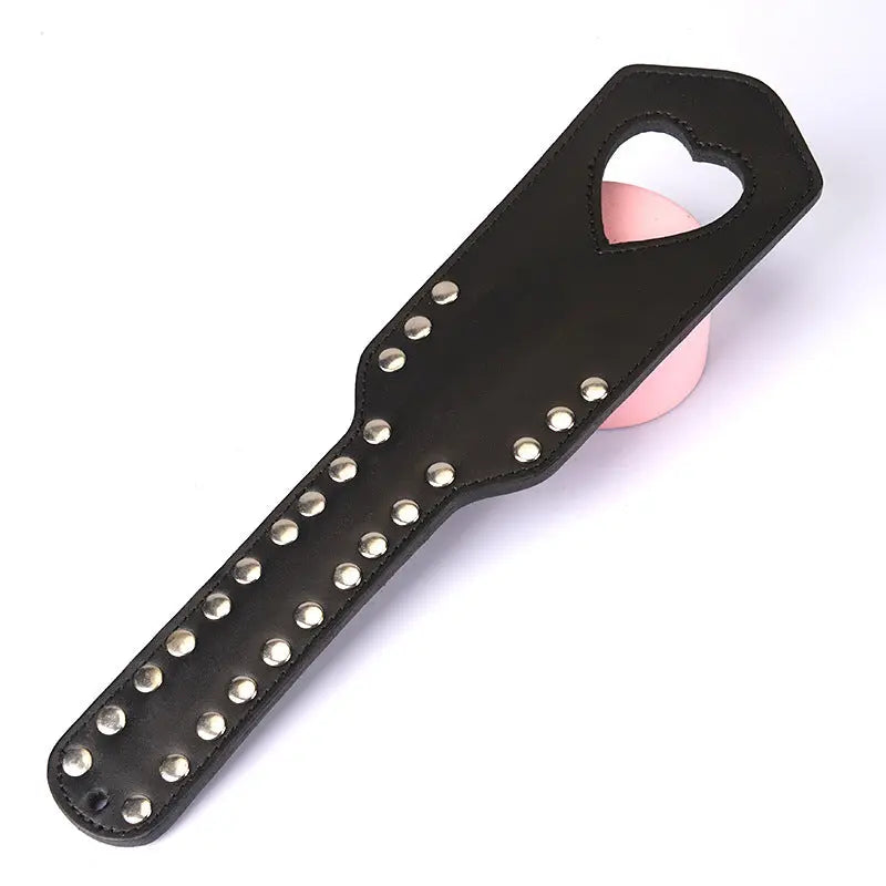 Leather Clapping Device Binding Training Toys DC-Beyond Borders Collective