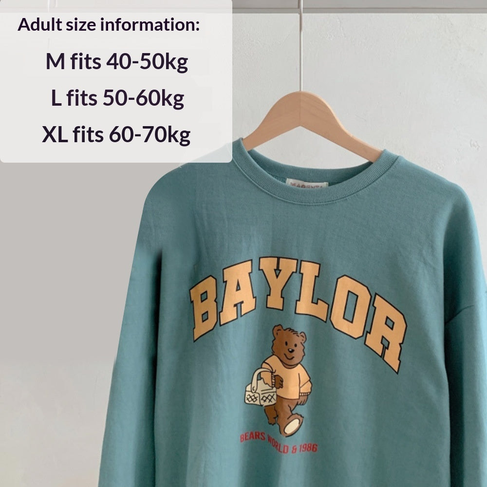 Autumn And Winter Parent-child Pet Clothing Dog Clothes And Supplies Fleece-lined DC-Beyond Borders Collective