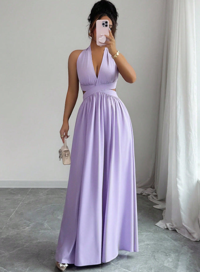 French-style Elegant Womens Beach Vacation Dress DC-Beyond Borders Collective
