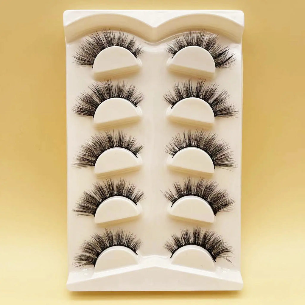 Mink Eyelashes, Natural RightOn68