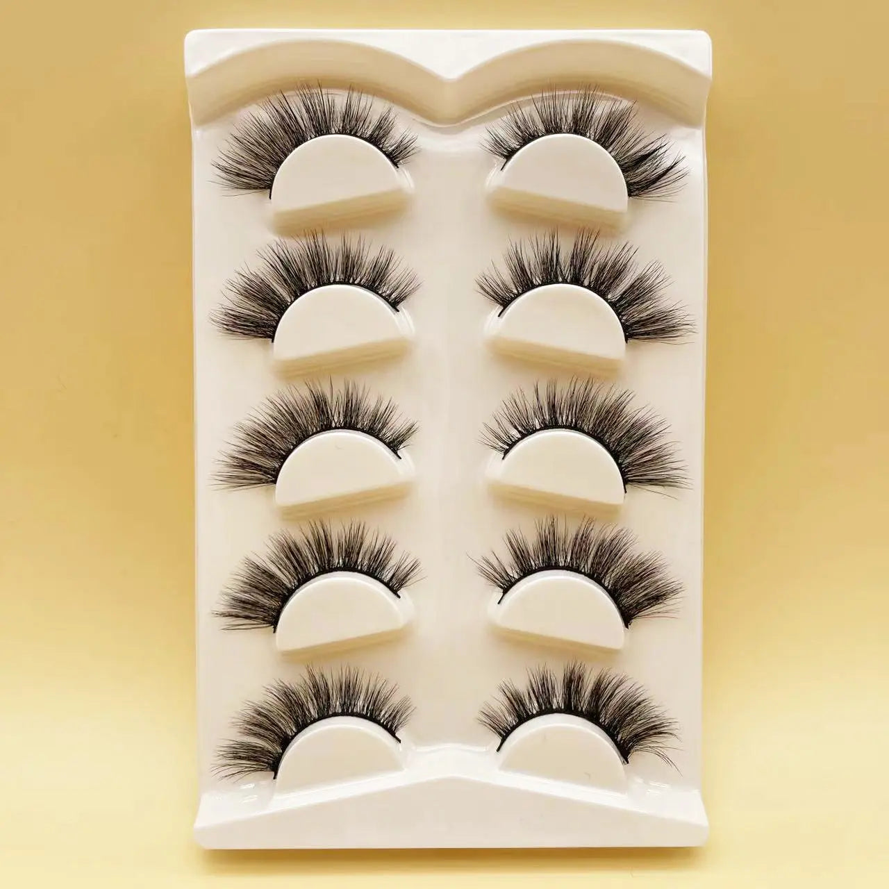 Mink Eyelashes, Natural RightOn68