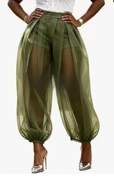 Summer New Semi Transparent Mesh Solid Color Bloomers DC-Beyond Borders Collective