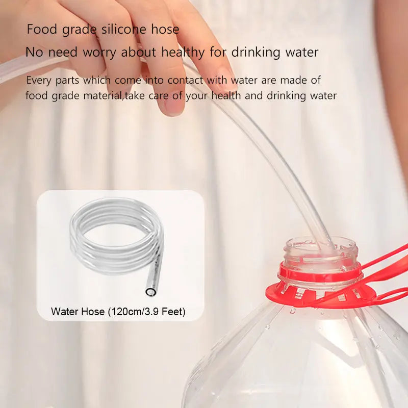 Automatic Water Bottle Dispenser, Rechargeable RightOn68
