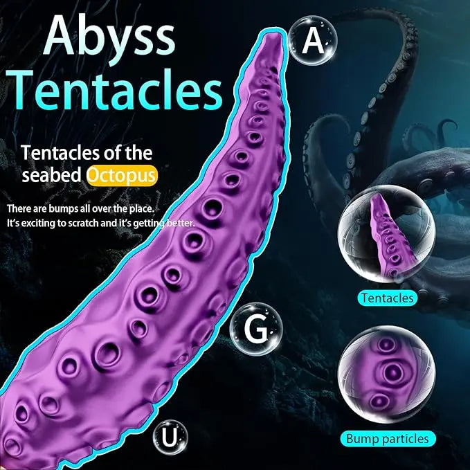 Monster Tentacle Massage Stimulator RightOn68