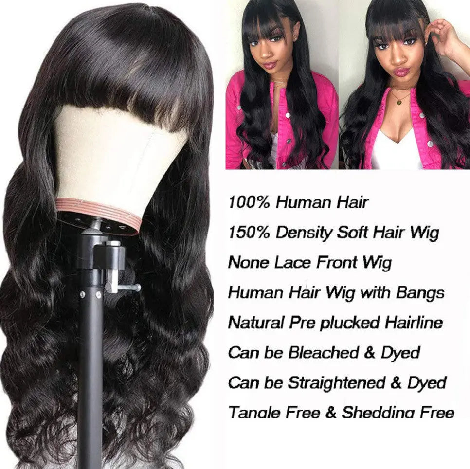 BODY WAVE Non-lace Wigs RightOn68