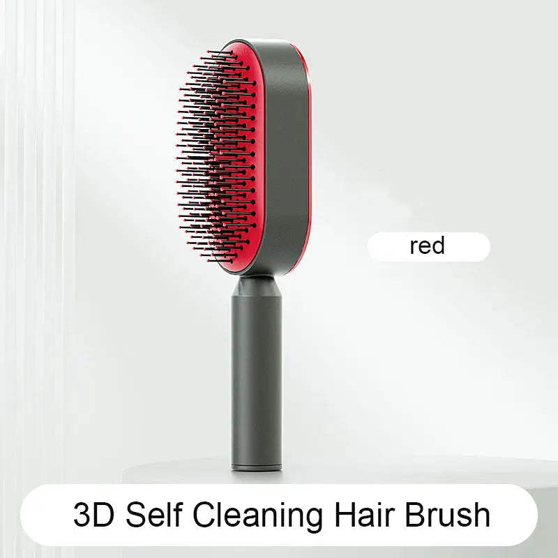 Self Cleaning Hair Brush RightOn68