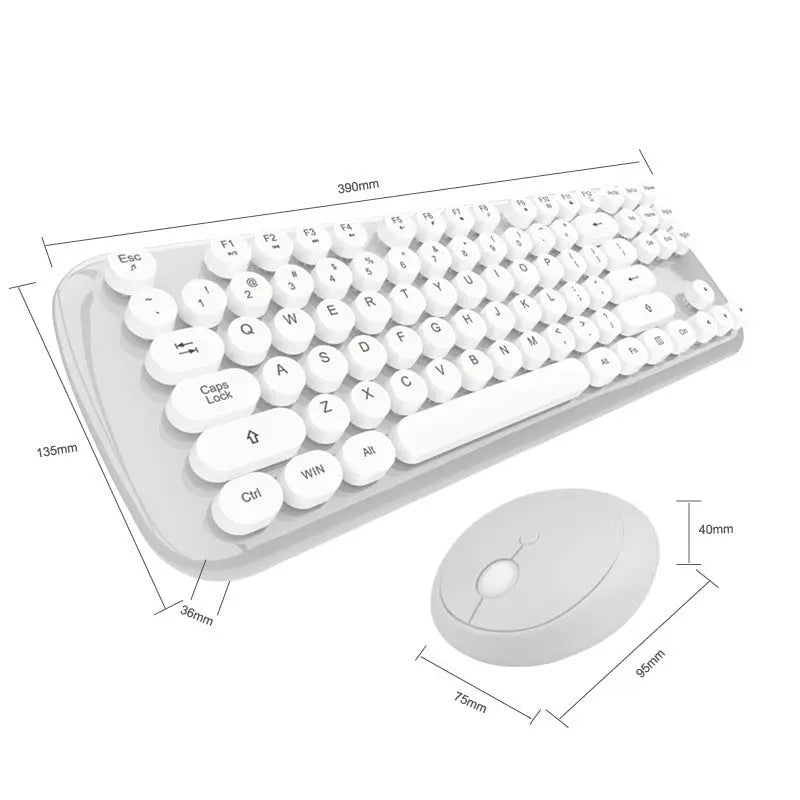 Wireless Keyboard And Mouse Set RightOn68