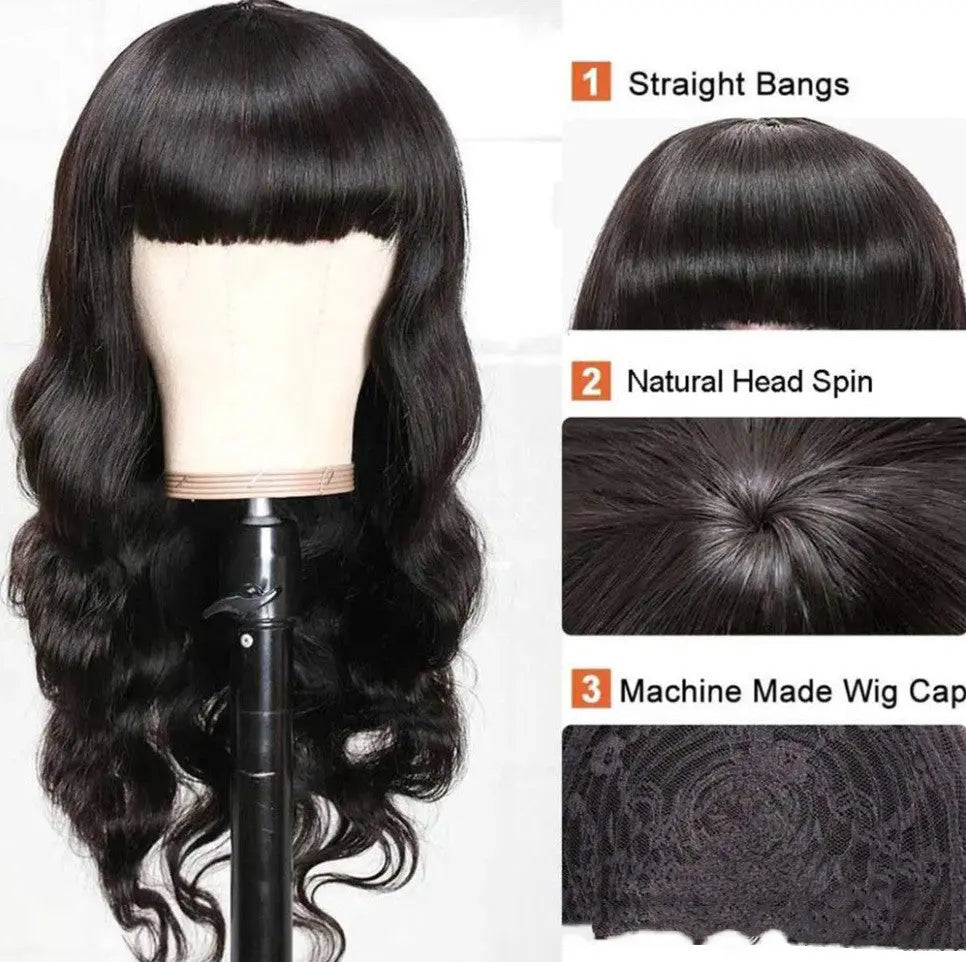 BODY WAVE Non-lace Wigs RightOn68